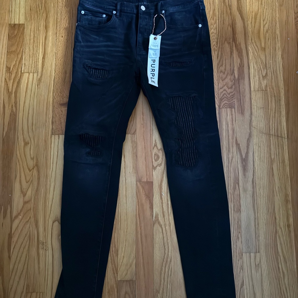 Purple brand jeans